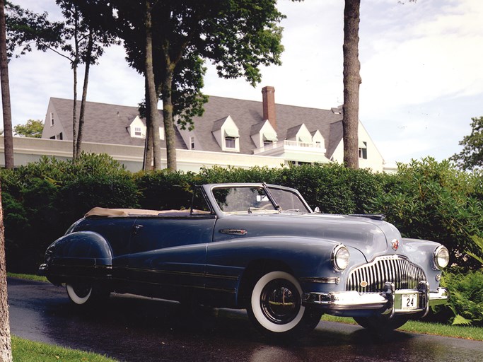 1942 Buick Super Convertible