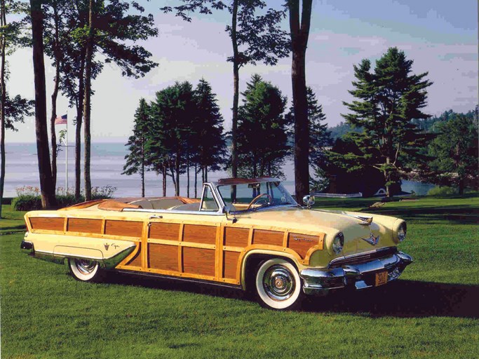 1955 Lincoln Capri Sportsman Conv.