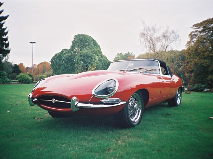 1962 Jaguar E-Type Series I Roadster