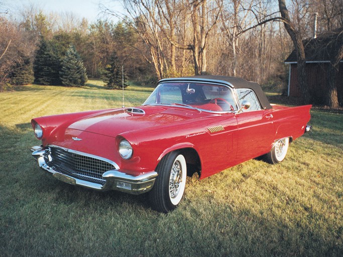 1957 Ford Thunderbird E-Code Conv.