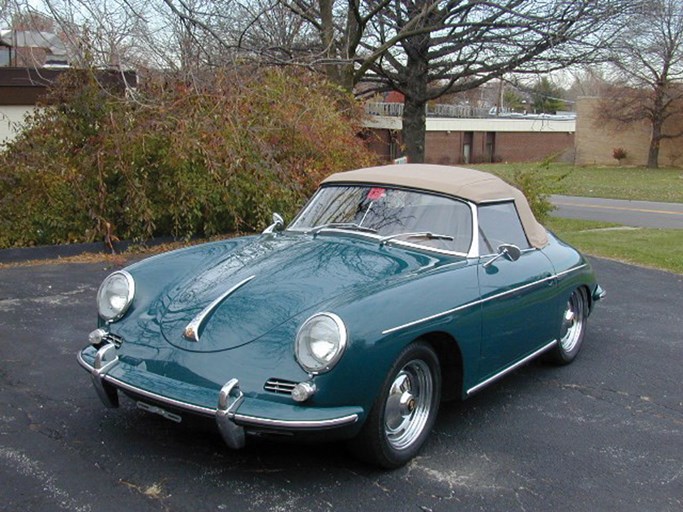 1960 Porsche 356B Roadster