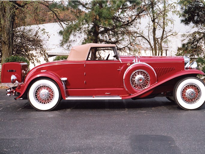 1932 Duesenberg J Murphy Conv. Coupe