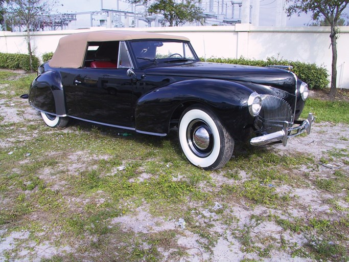 1940 Lincoln Continental Convertible