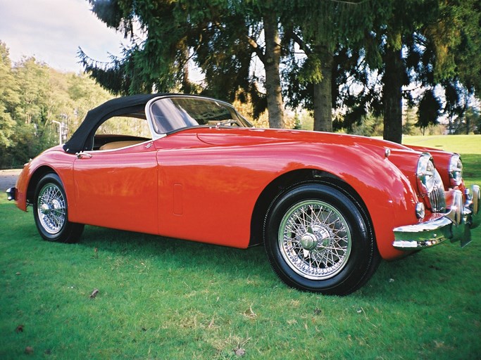 1959 Jaguar XK150S Roadster