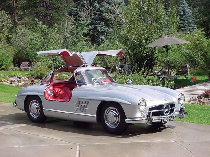 1956 Mercedes-Benz 300SL Gullwing Coupe