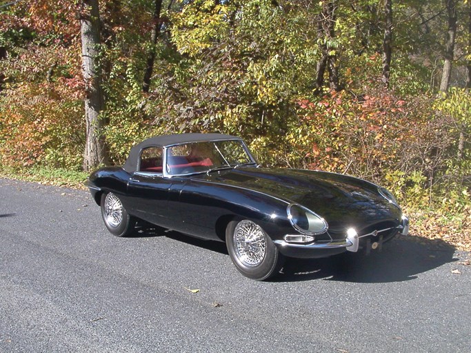 1964 Jaguar E-Type Series I Roadster