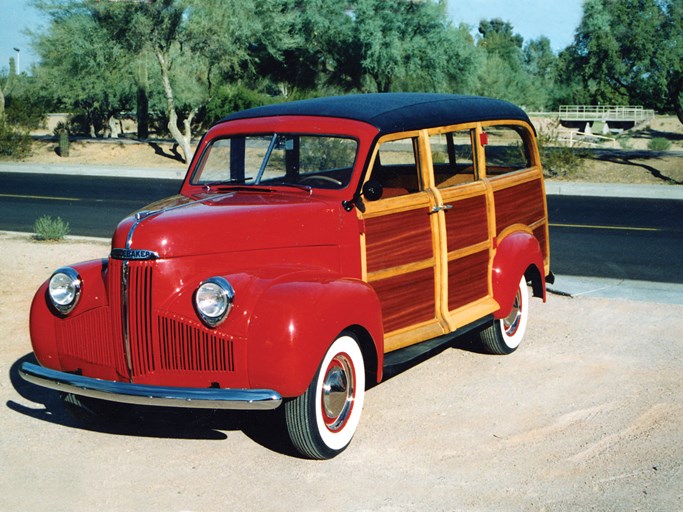 1948 Studebaker M5 Station Wagon