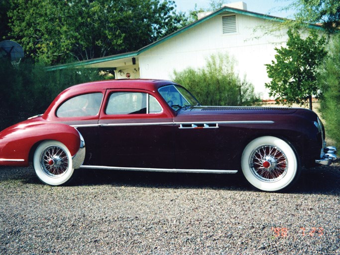 1950 Talbot-Lago T26 Record Coupe