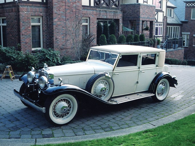 1932 Stutz DV-32 Hollywood Sport