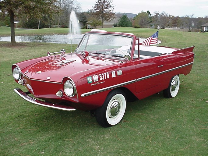 1964 Amphicar Convertible