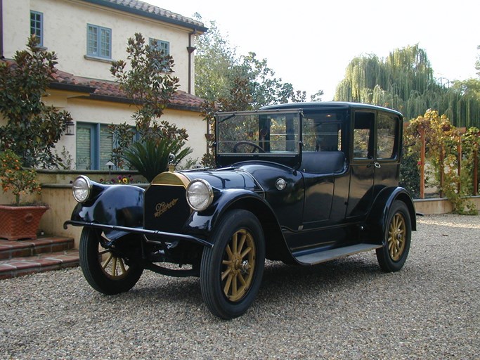 1917 Pierce-Arrow Model 38 C-4 Brougham