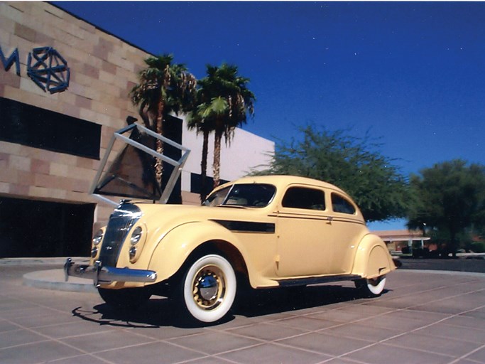 1936 Chrysler C-10 Imperial Airflow Cpe