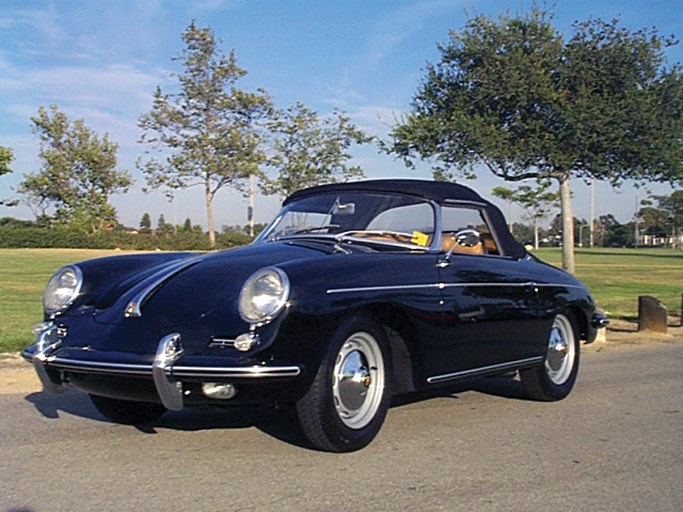 1962 Porsche 356B T-6 Roadster