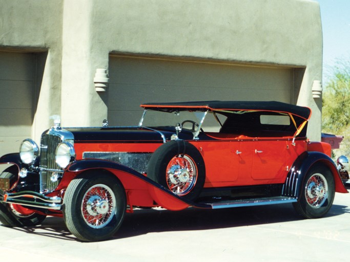 1930 Duesenberg J Derham Tourster