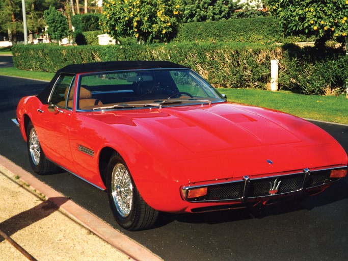 1970 Maserati Ghibli Spyder