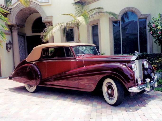 1953 Rolls-Royce Silver Dawn Drophead Cpe