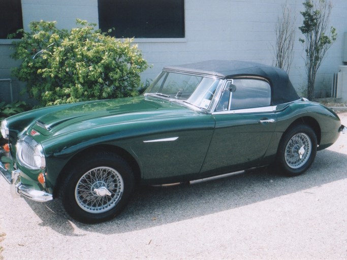 1964 Austin-Healey 3000 MKIII BJ-8 Conv.