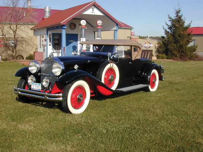 1930 Packard Series 745 Roadster