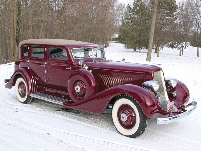 1935 Duesenberg J Derham Sedan