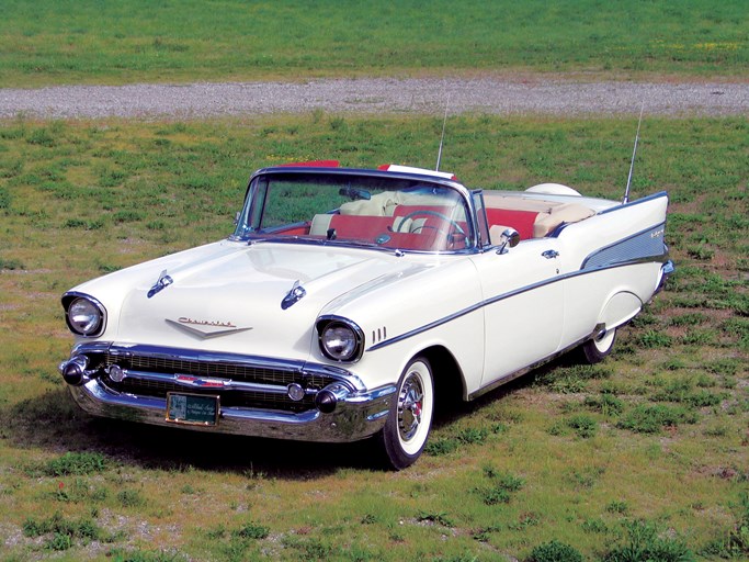 1957 Chevrolet Bel Air Convertible