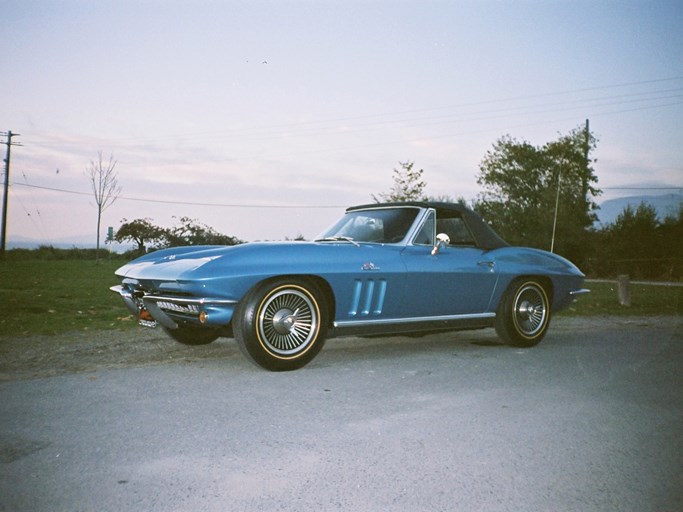 1966 Chevrolet Corvette 427/425 Roadster