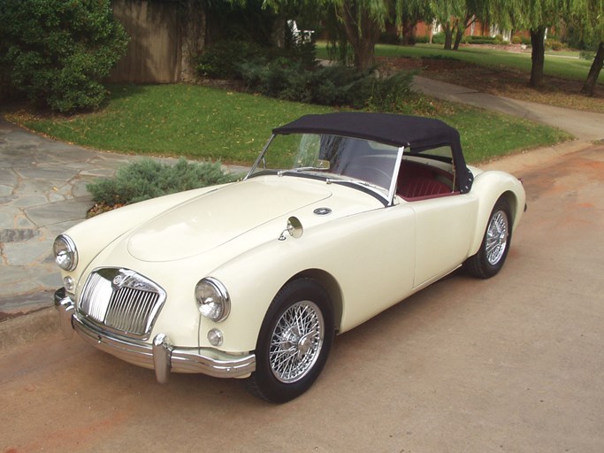 1957 MG A 1500 Roadster