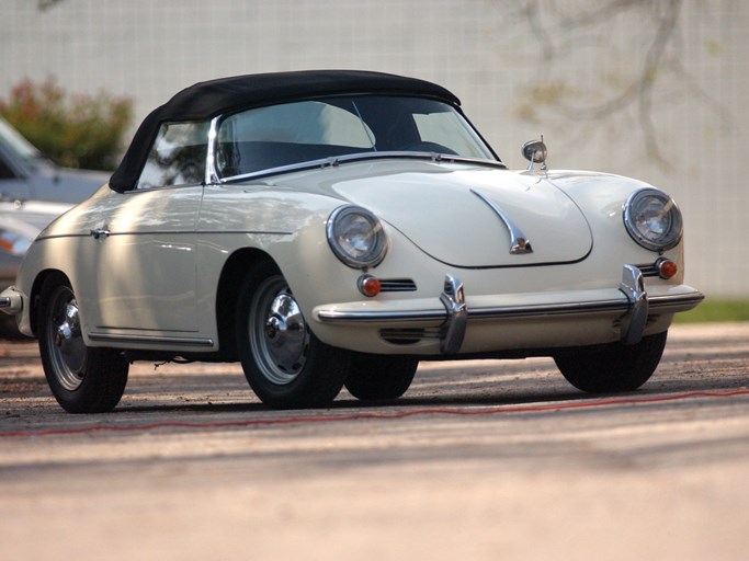 1962 Porsche 356B Super 90 Roadster