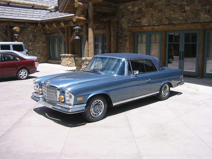 1971 Mercedes-Benz 280SE 3.5 Cabriolet