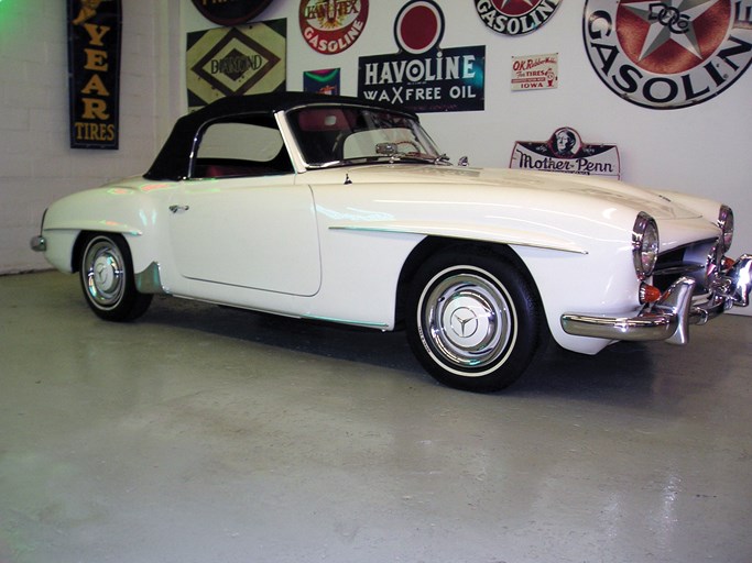 1962 Mercedes-Benz 190SL Roadster