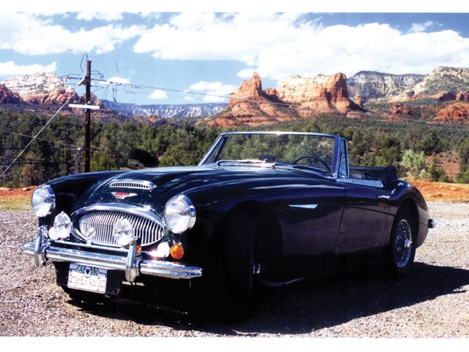 1966 Austin-Healey 3000 MKIII BJ-8 Conv.