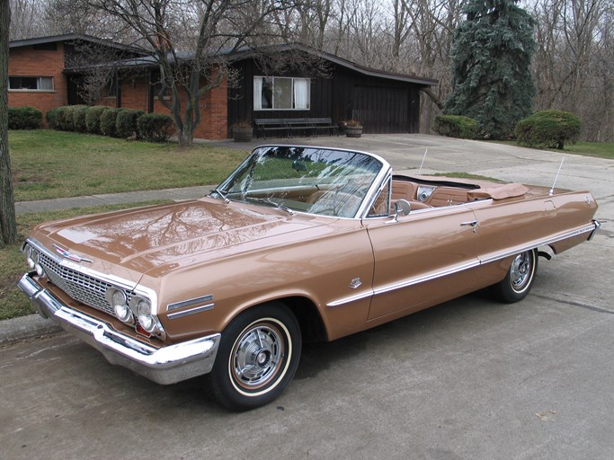 1963 Chevrolet Impala SS 409 Convertible