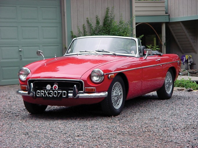 1971 MG B Roadster