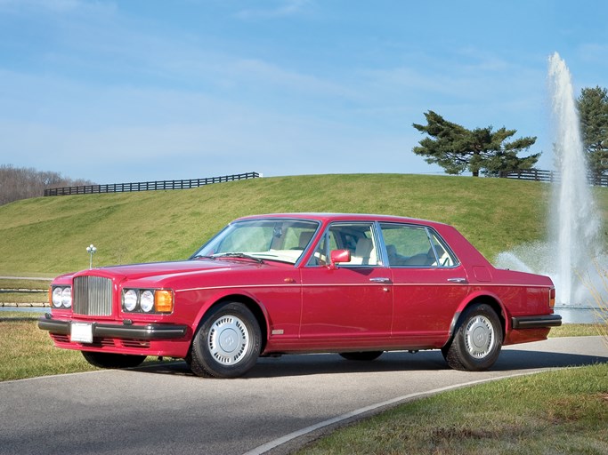 1989 Bentley Turbo R Sedan