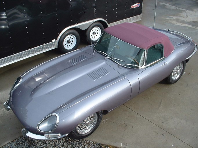 1966 Jaguar Series I E-Type Roadster