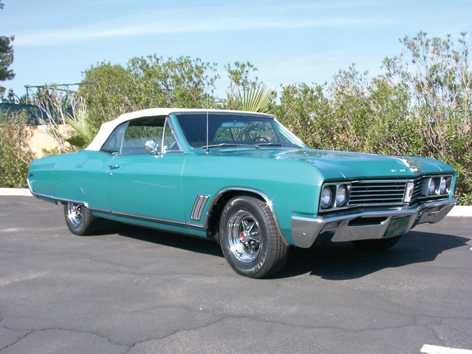 1967 Buick Skylark Convertible