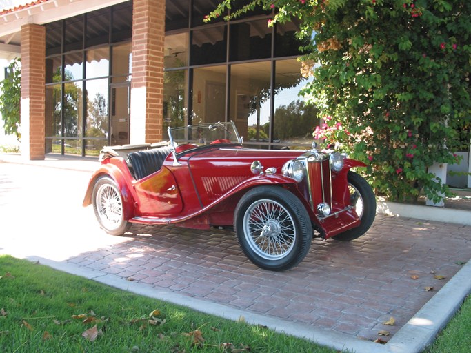 1938 MG TA Roadster