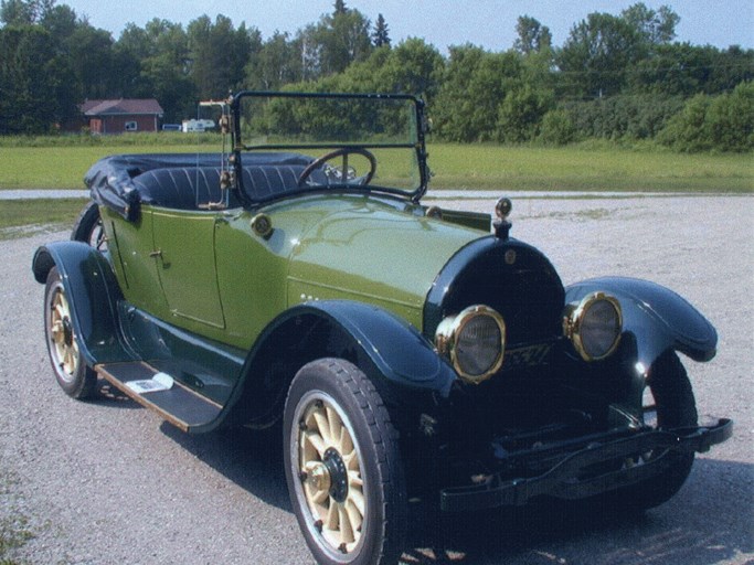 1918 Cadillac Type 57 Roadster