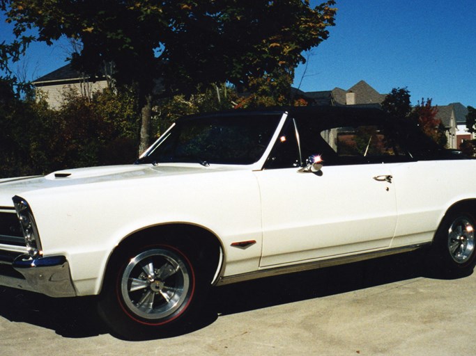 1965 Pontiac GTO Convertible