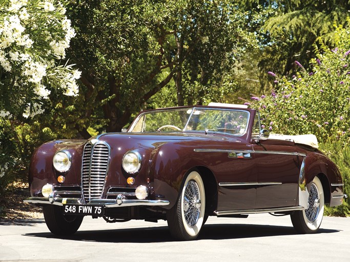 1951 Delahaye 135M Cabriolet