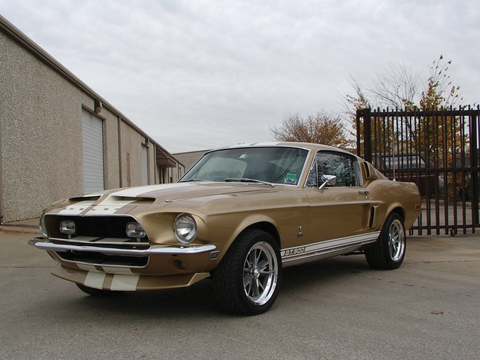 1968 Shelby GT 500 Fastback