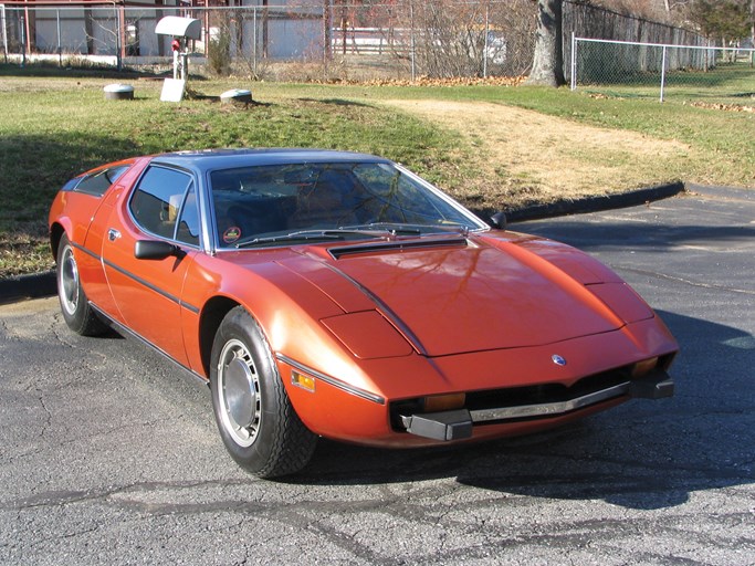 1973 Maserati Bora