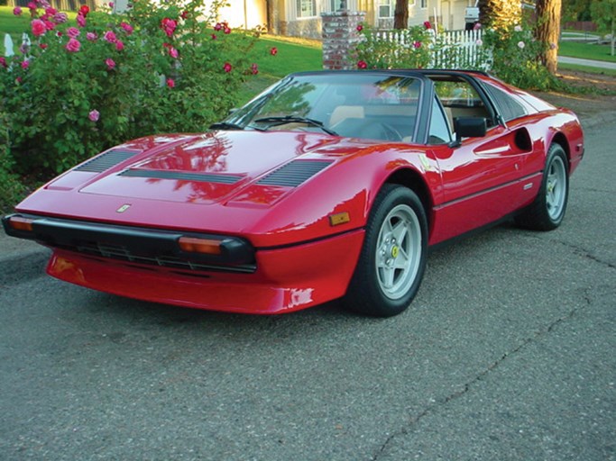 1983 Ferrari 308GTS Quattrovalvole