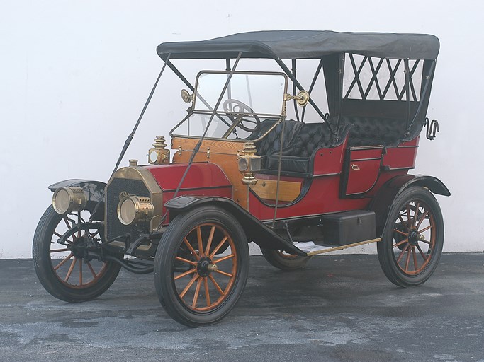 1909 Cartercar Model H Touring