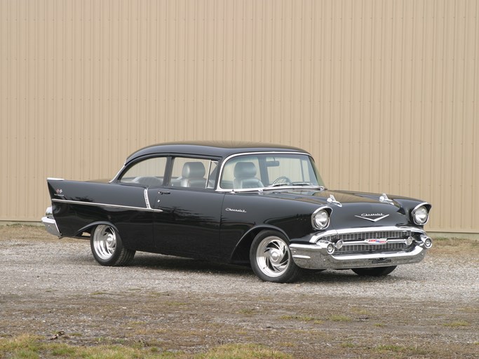 1957 Chevrolet Bel Air Custom Coupe