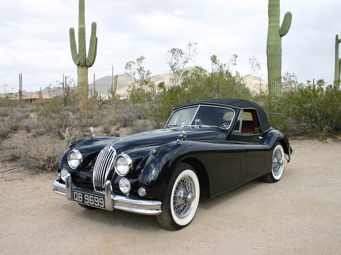 1957 Jaguar XK 140 MC Drophead Coupe