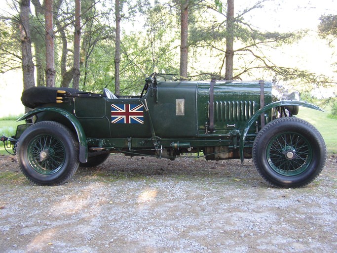 1929 Bentley 4.5 L Le Mans Tourer