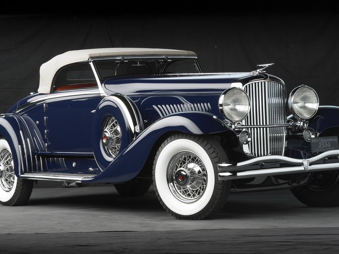 1934 Duesenberg J Walker LaGrande C.C. Convertible Coupe