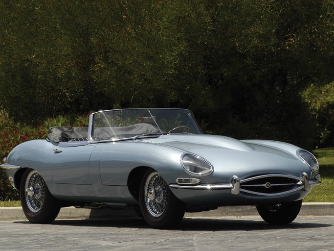 1966 Jaguar Series I E-Type Roadster