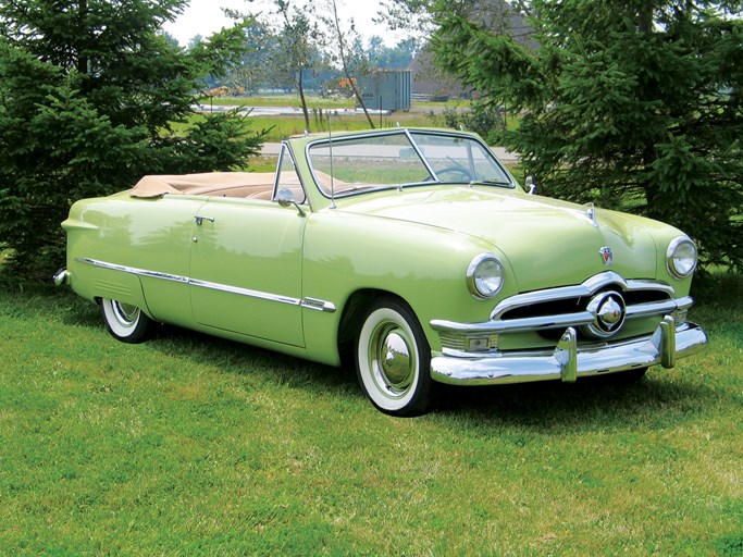 1950 Ford Custom Deluxe Convertible