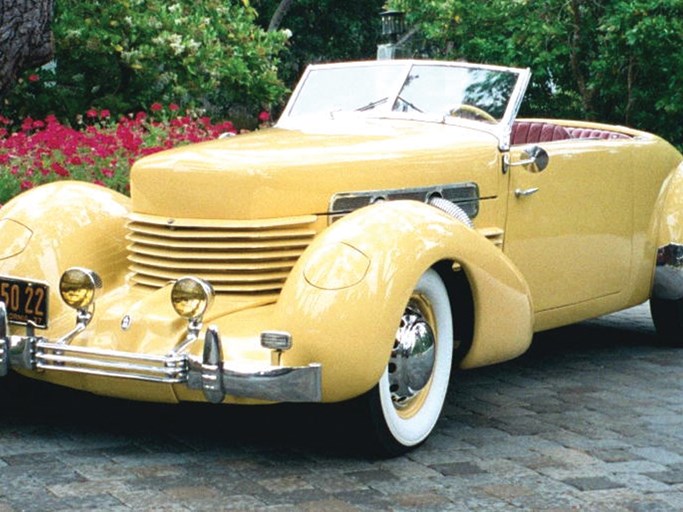 1937 Cord 810 SC Phaeton